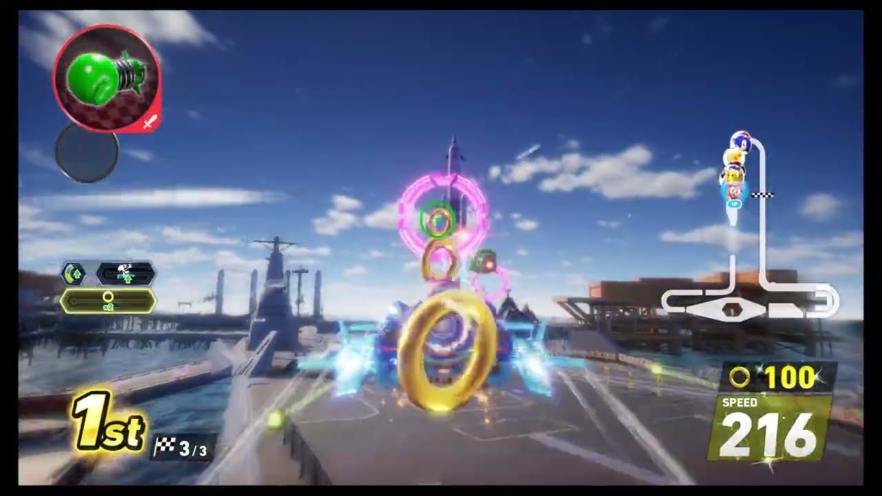 Sonic Racing CrossWorlds CNT Gameplay! (Pt.1/2!)