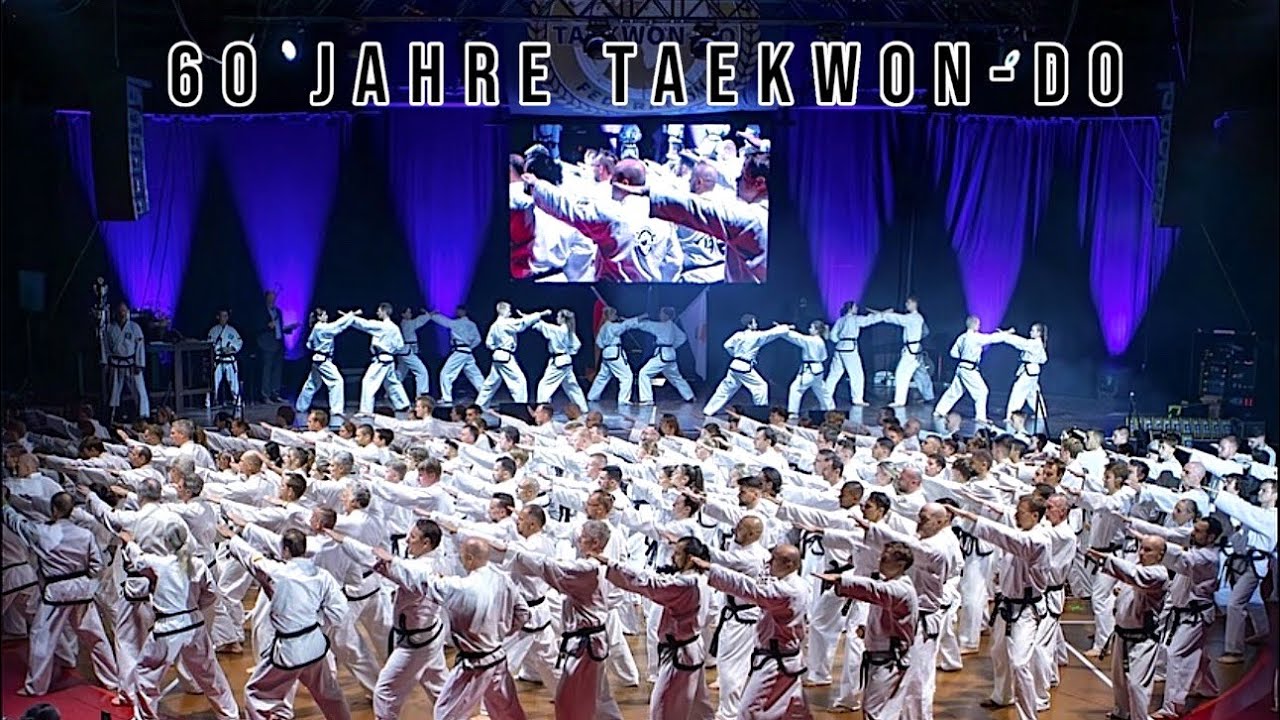Circus Krone/60 Jahre Taekwon-Do in Europa