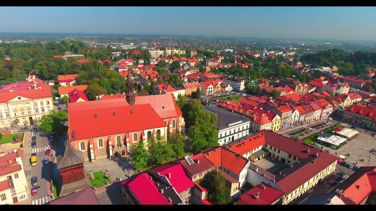 Maria Daniec Bochnia - moje miasto