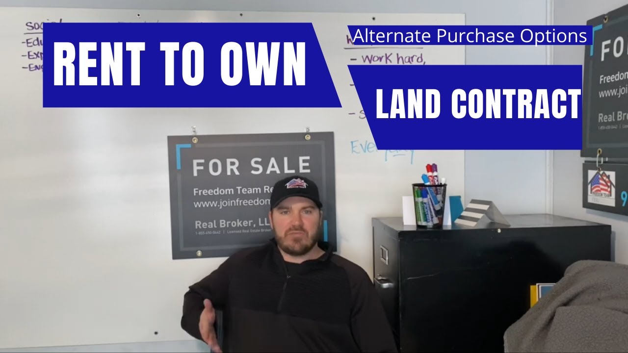 Rent to Own and Land Contract Purchase Options