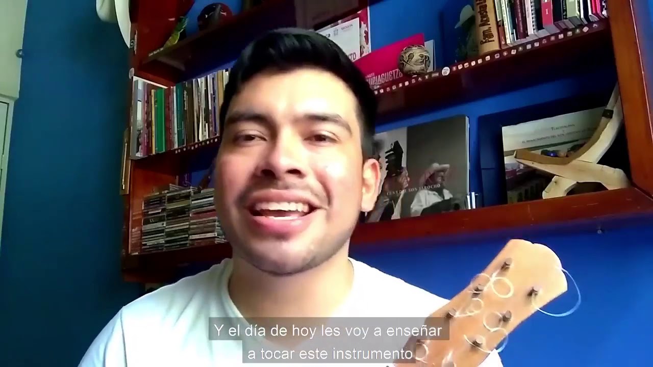 ✅ Tutorial básico de Jarana / El Colás / Daniel H. Acosta.