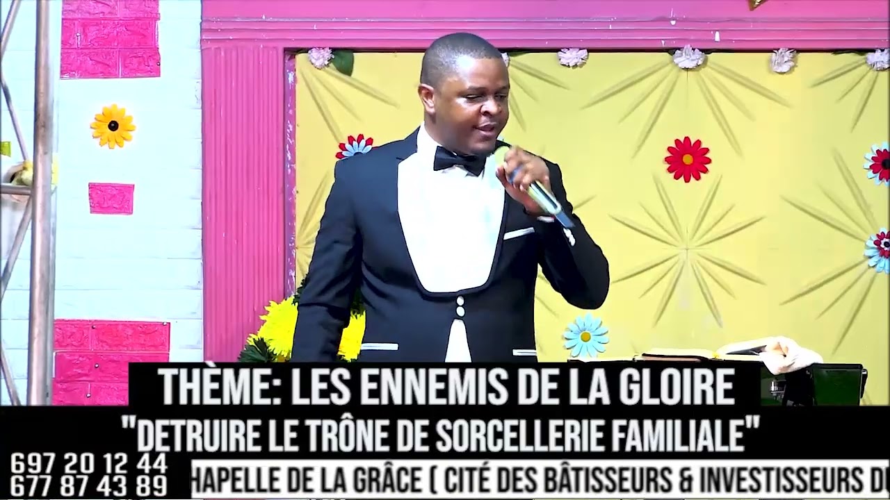 KABOD 2023 : DETRUIRE LE TRONE DE SORCELLERIE FAMILIALE - DOUALA - REV PAUL ZANG