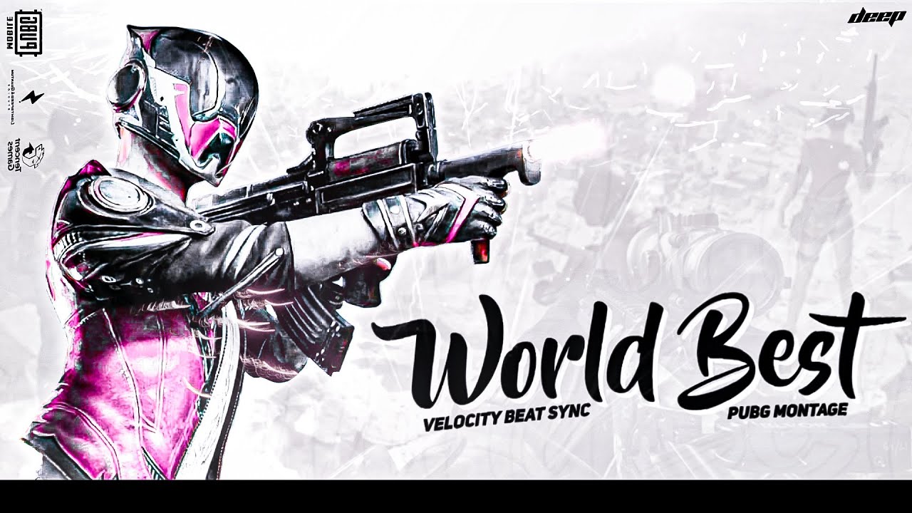 World Best Velocity Beat Sync Pubg Montage | VFx | 2020 | Android/Ios | By Deepanshu Designs