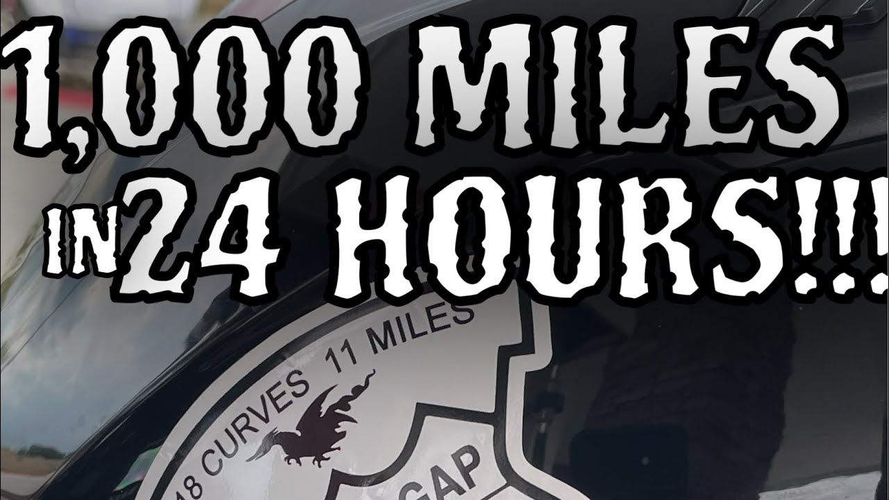 Iron Butt Challenge | Saddle Sore 1000