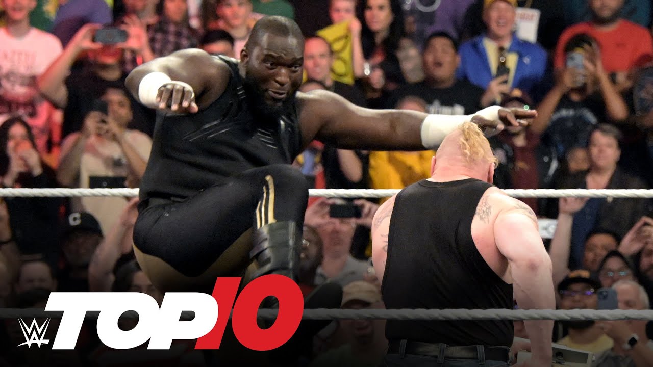 10 лучших моментов Raw: WWE Top 10, 27 марта 2023 г.