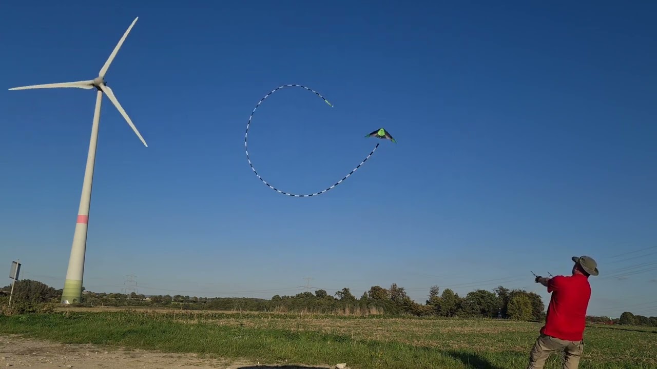 spacekites volle Lotte mit pipe tale
