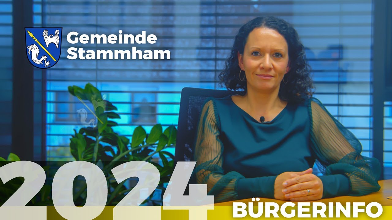 Bürgerinfo-Video 2024 | Gemeinde Stammham