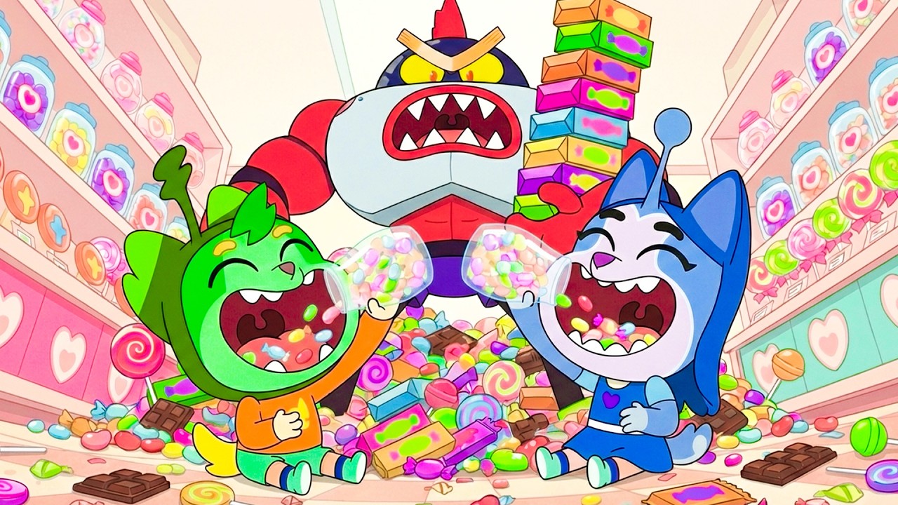 Safe at Candy Story | Beware of Strangers In Receving Candy | Safety Tips Cartoon for Kid Nuton Lola