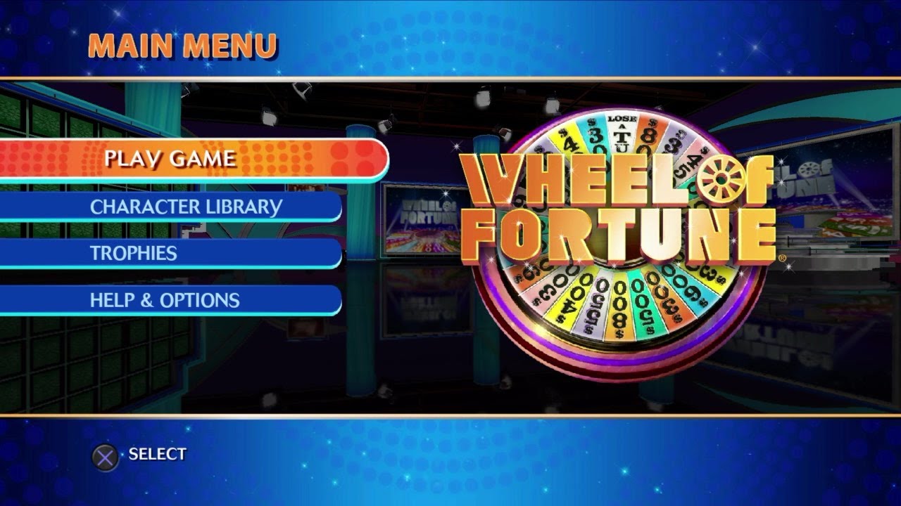 Wheel of Fortune [2009 SOE Version] (PS2, USA) Playthrough