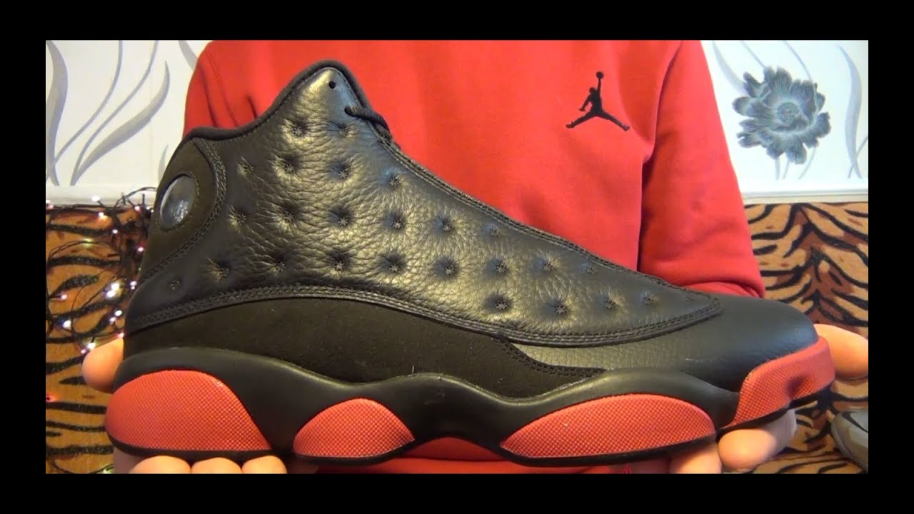 Видеообзор Air Jordan XIII (13) Retro "Dirty Bred" от Свистова Арсения