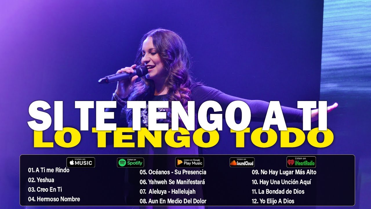 HERMOSO NOMBRE - YESHUA - A TI ME RINDO 🌟 Hillsong Español Sus Mejores Canciones🙏Grandes Éxitos
