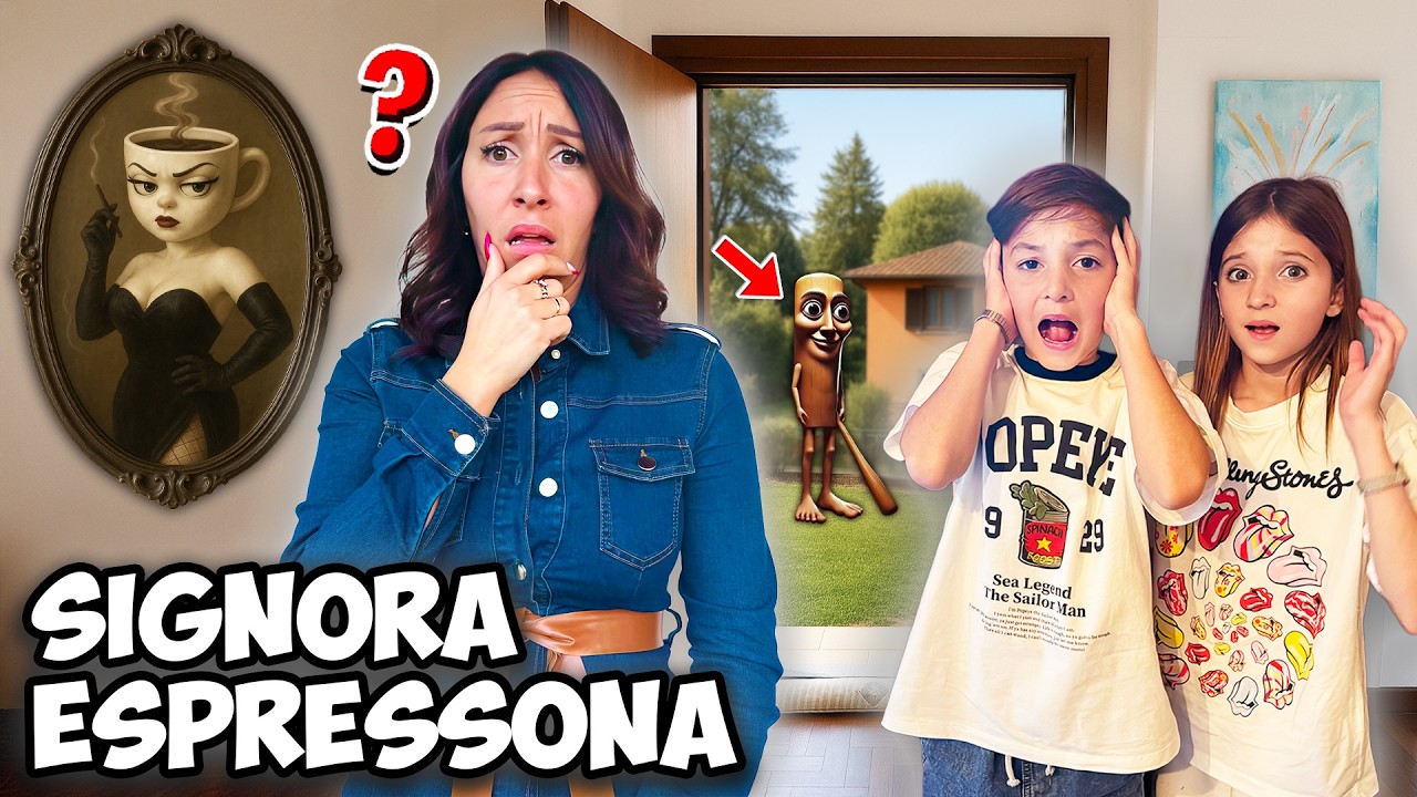EPISODIO 3: SCOPRIAMO CHE SIAMO ENTRATI DENTRO CASA DI SIGNORA ESPRESSONA E CAPPUCCINO ASSASSINO!
