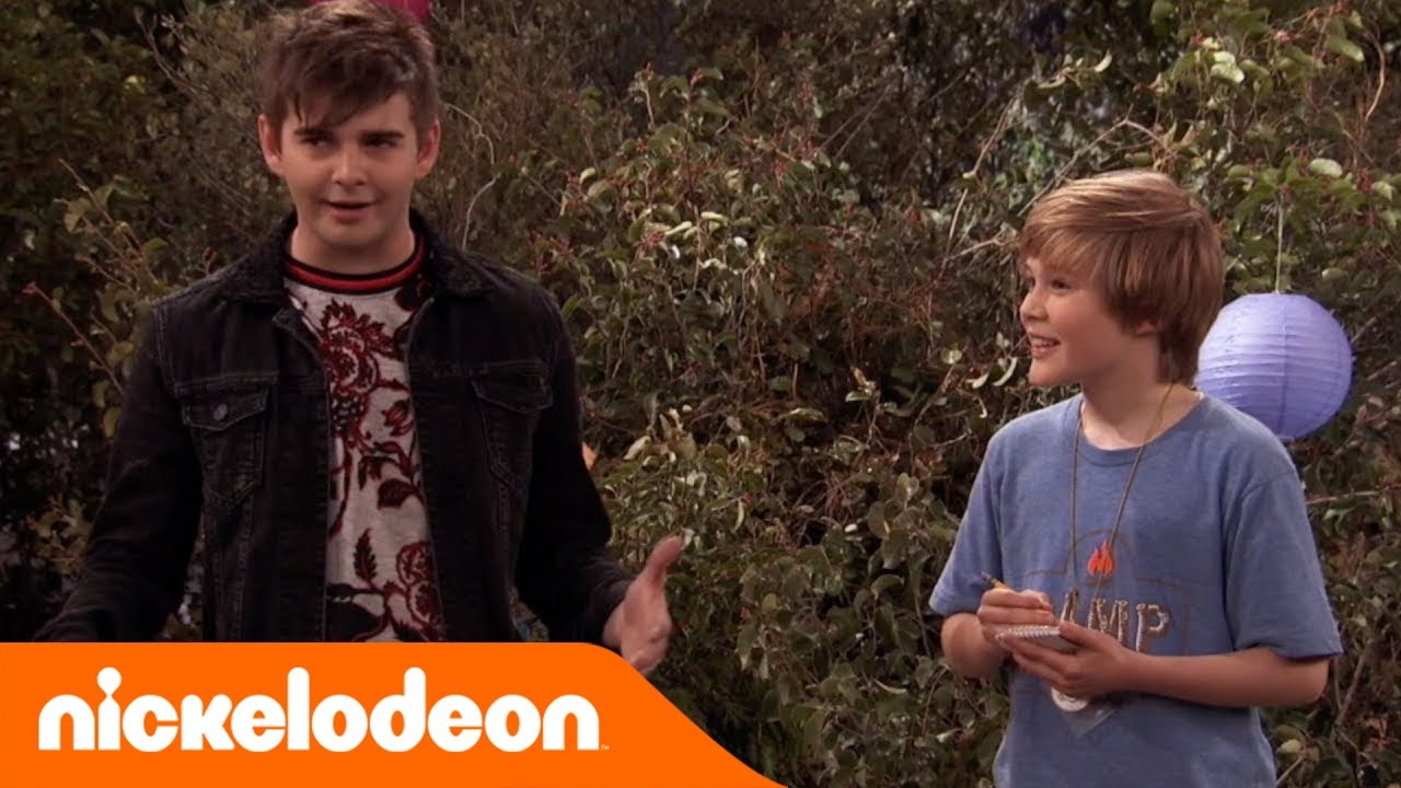Il Mitico Campo Estivo | Una creatura terrificante | Nickelodeon Italia
