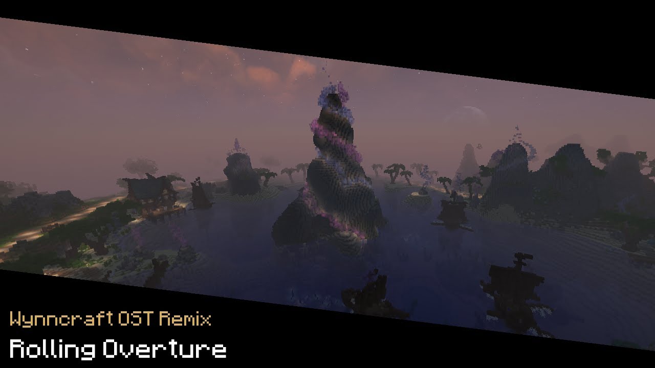 Wynncraft OST Remix - Rolling Overture (Cinfras County)