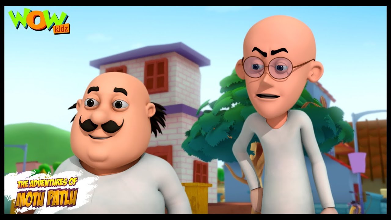 Motu Patlu Cartoons In Hindi |  Animated cartoon | Bhooton ki lottery | Wow Kidz