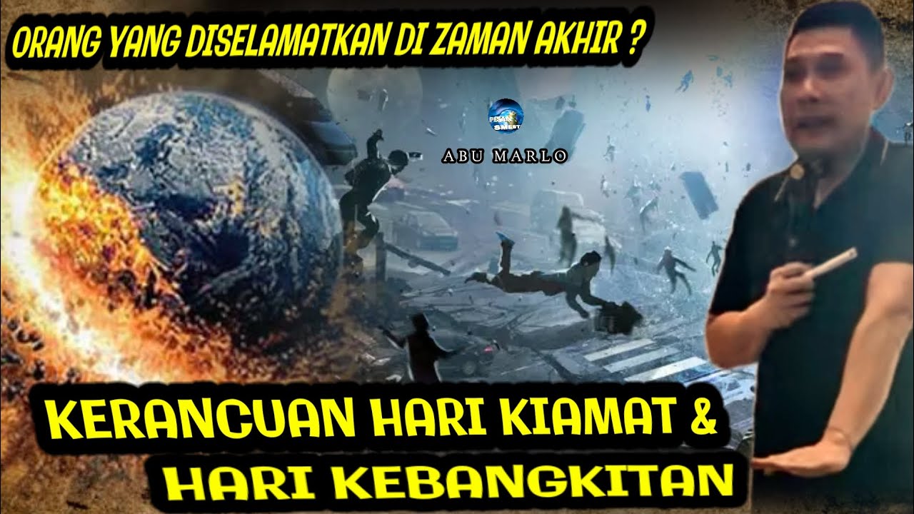 📌BUKAN BUMI YANG HANCUR SAAT KIAMAT MELAINKAN...