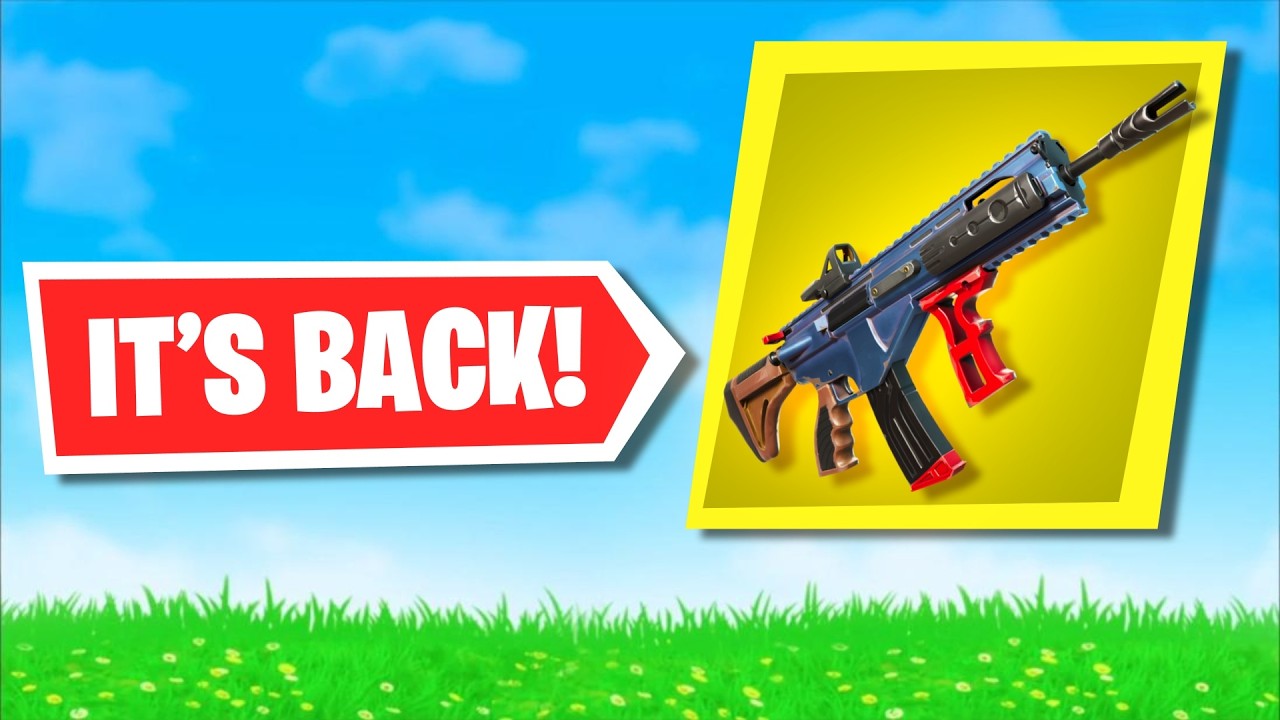 FORTNITE BROUGHT BACK MY GOAT