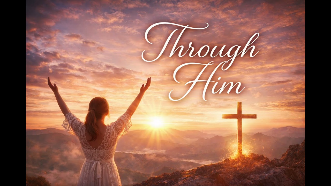 Through Him | A Bluegrass Gospel Song About Finding Strength in God