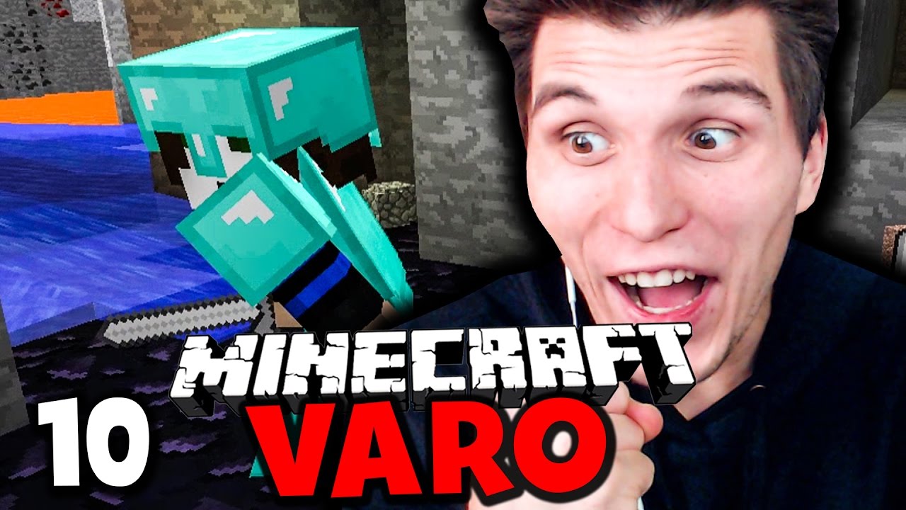 ENDLICH FULL DIA! ✪ MINECRAFT VARO 4 #10 | Paluten