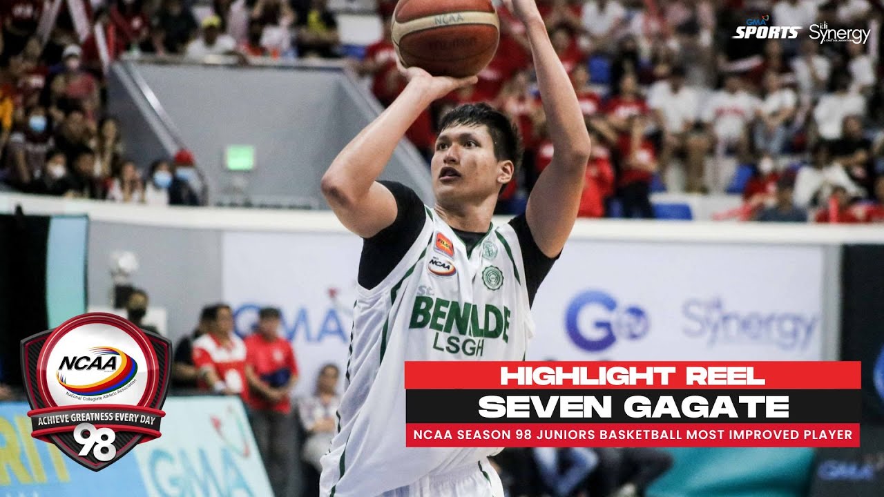 NCAA Season 98 JBB: Seven Gagate | MIP Highlights