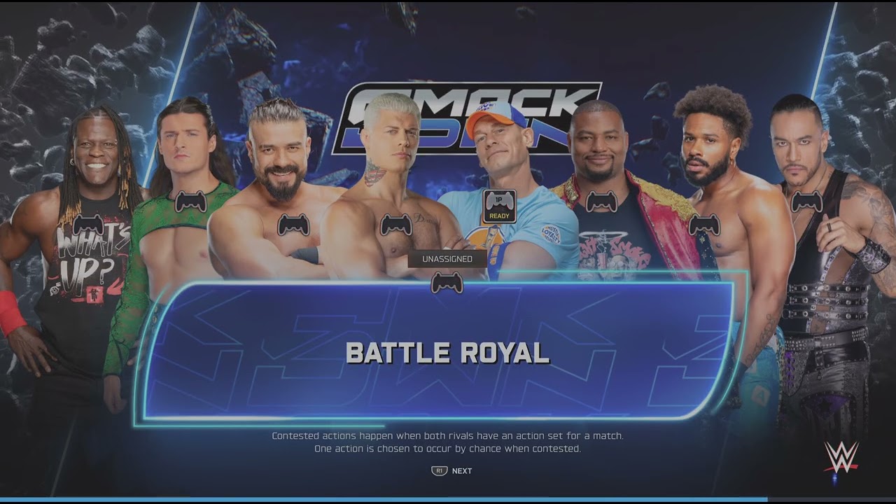 WWE 2K25 John Cena Universe