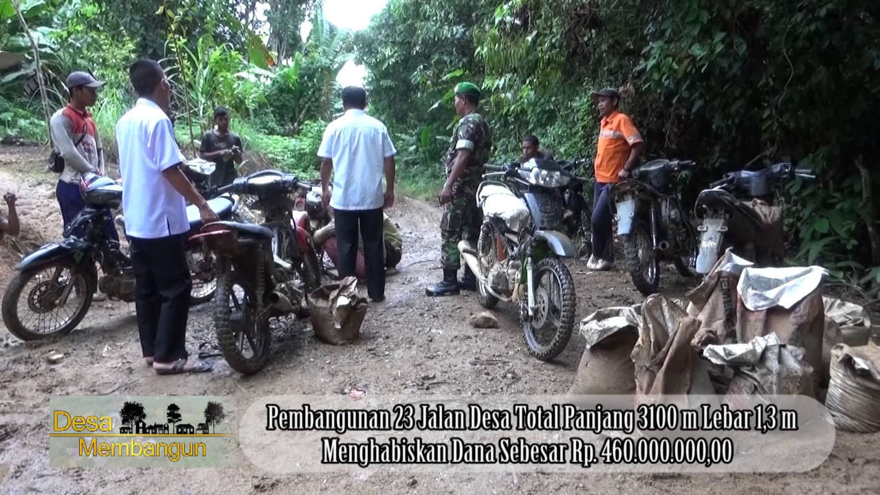 Desa Membangun (Eps. Desa Santu'un Kecamatan Muara Uya) Part 1 Of 3 #TV Tabalong  1