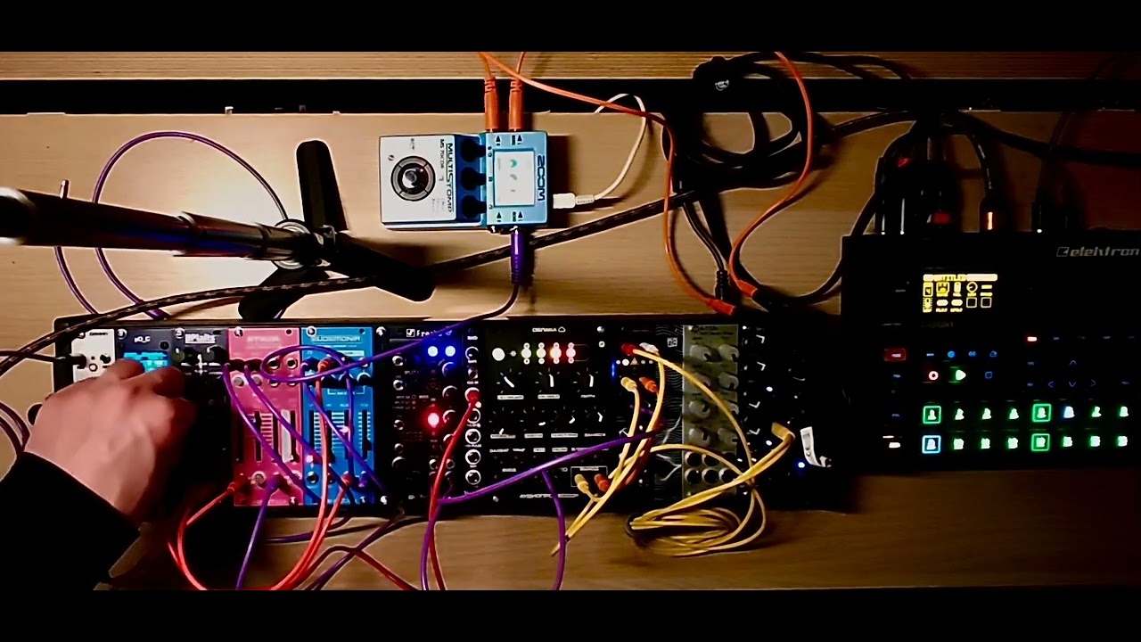 DAWless JAM 002 (Digitakt, Eurorack)
