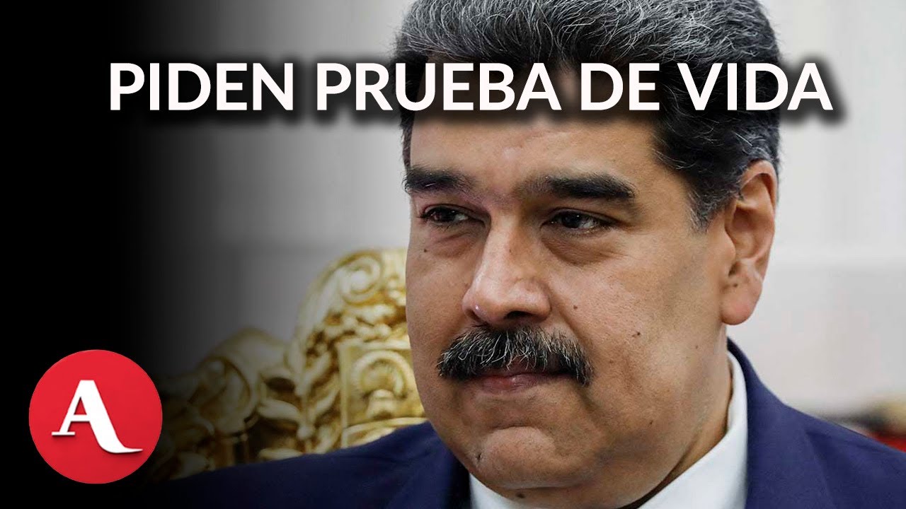 Gobierno de Venezuela desconoce paradero de Maduro y su esposa