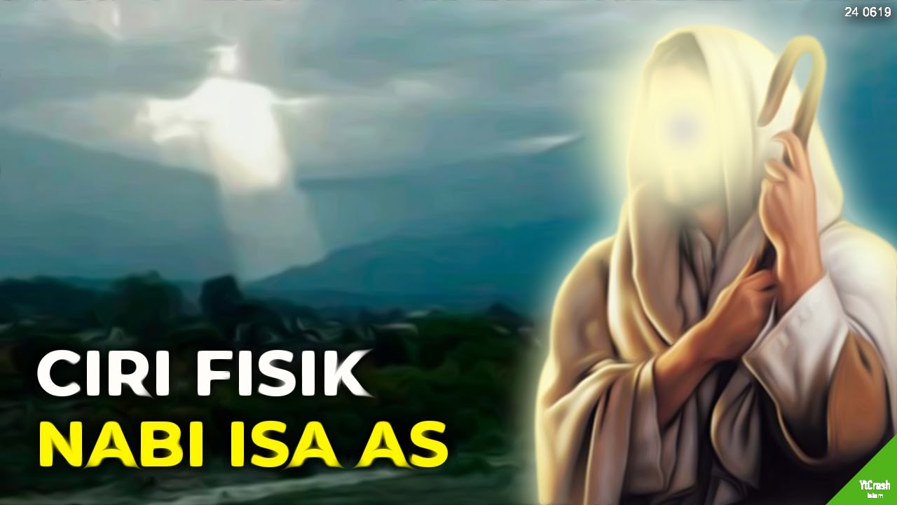 Berwarna Merah? Ini Ciri Fisik Nabi Isa as yang dilihat Rasulullah di Langit Kedua | #IsraMiraj 2