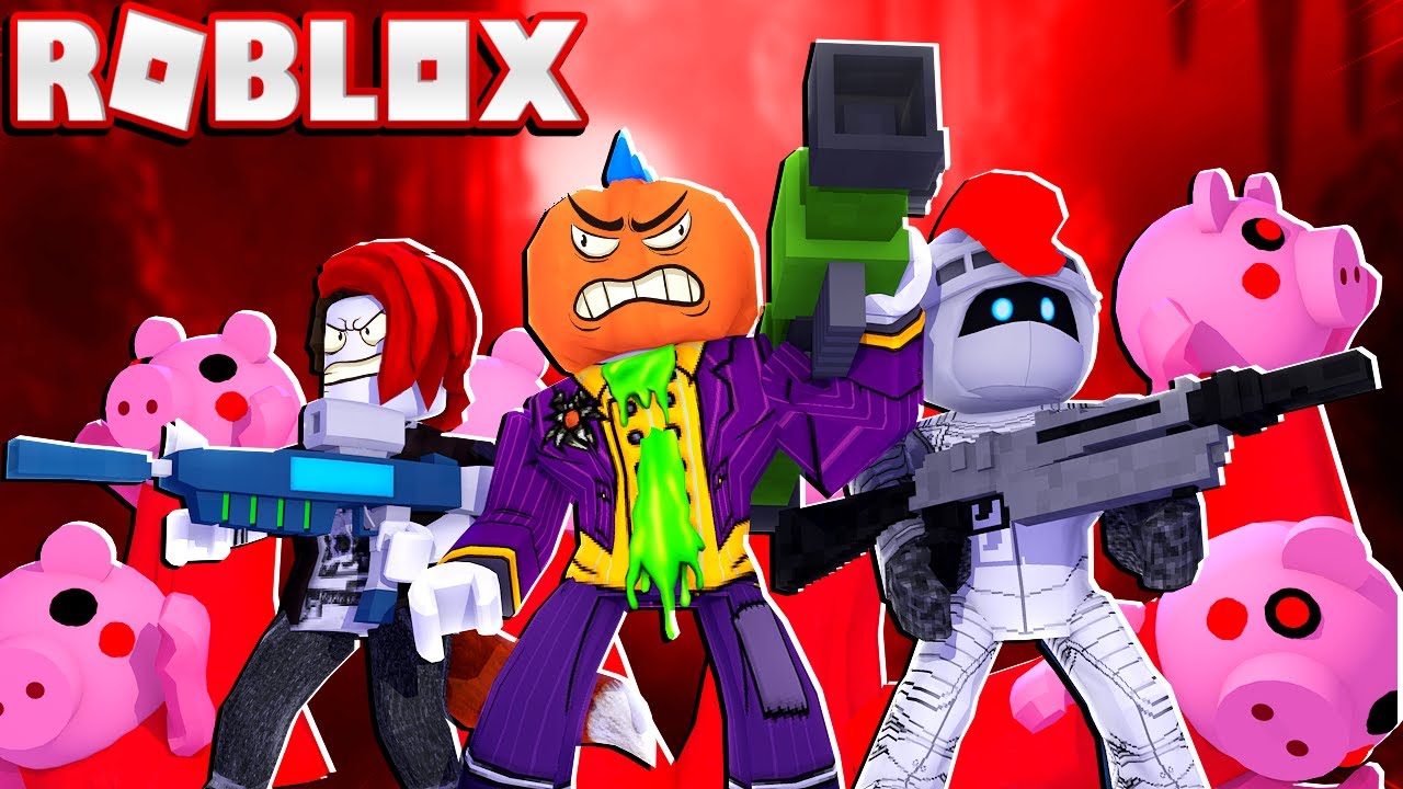 We Destroy Roblox Piggy And Make Them explode In This Epic Simulator