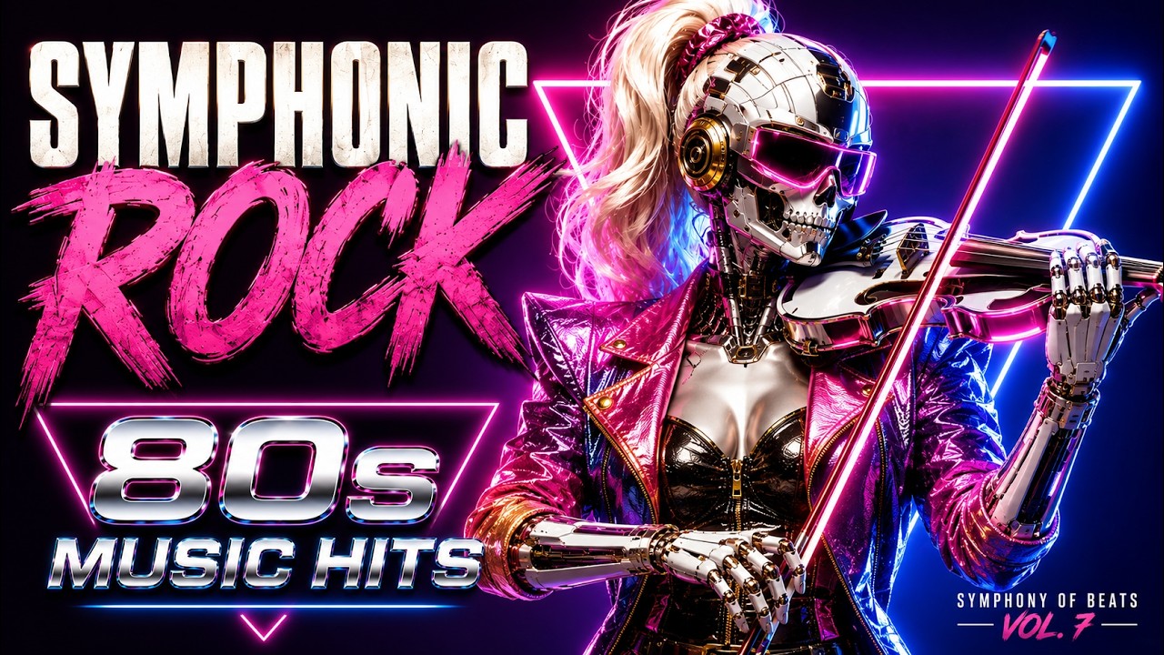 Symphonic Rock | 80s Music Hits | Symphony of Beats Vol. 7 | Gomics Beats | Epic Music