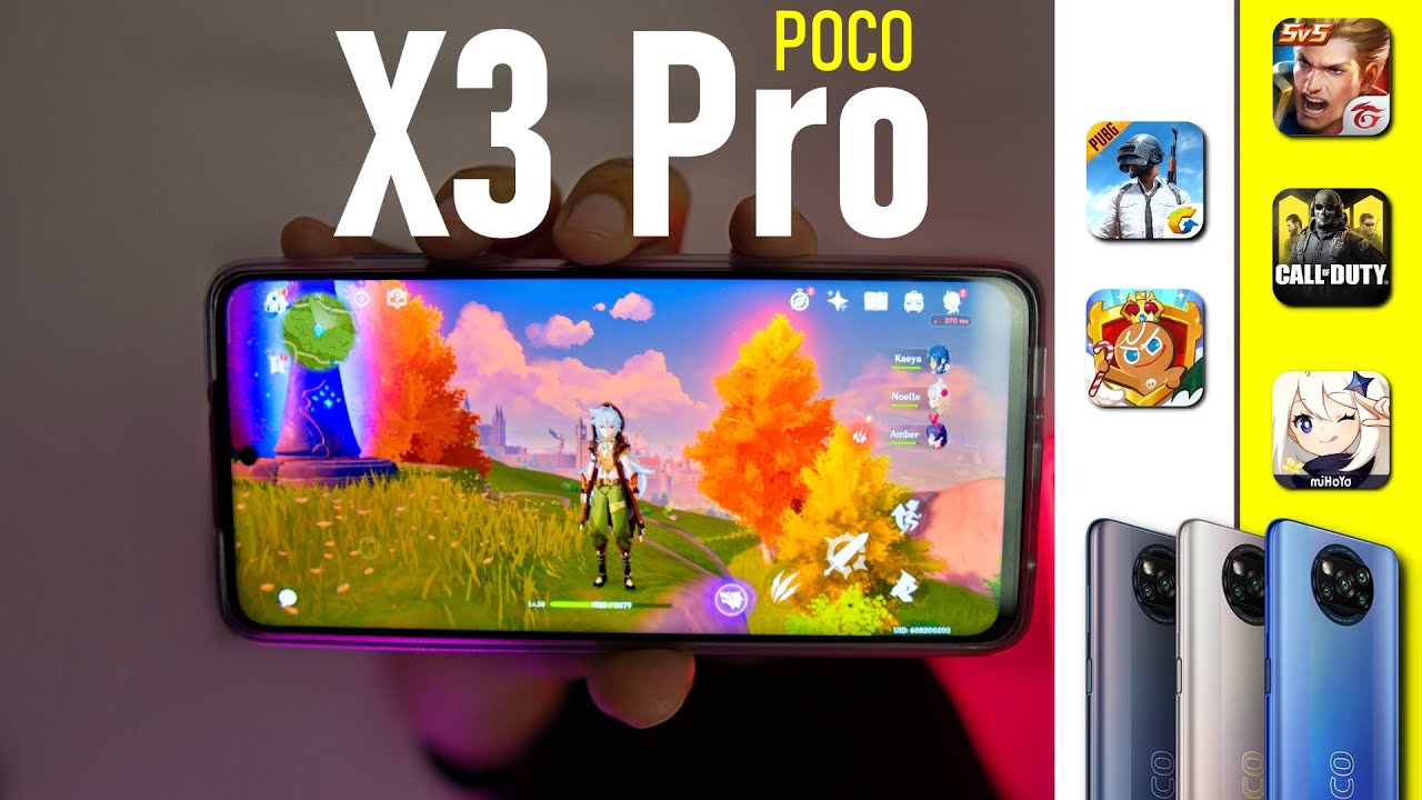เทสเกม POCO X3 Pro | ราคา 6,999.- ไม่มีรุ่นไหนเอาลง !!