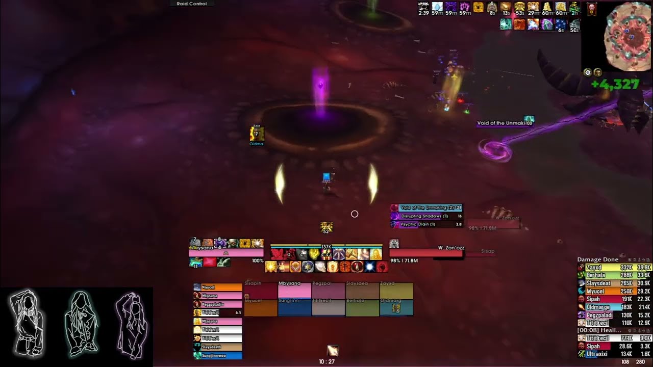 Cataclysm Classic | Warlord Zon'ozz 10 Man Heroic | POV Holy Paladin!