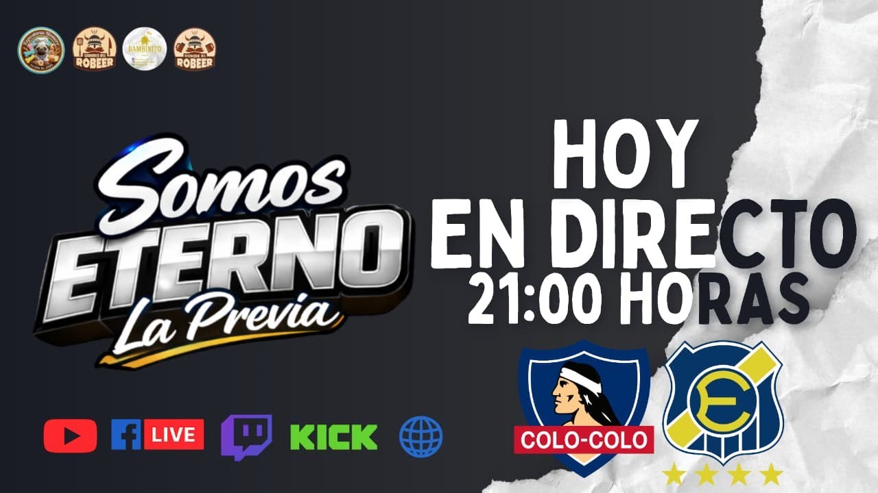 📡EN DIRECTO🔴SOMOS ETERNO 