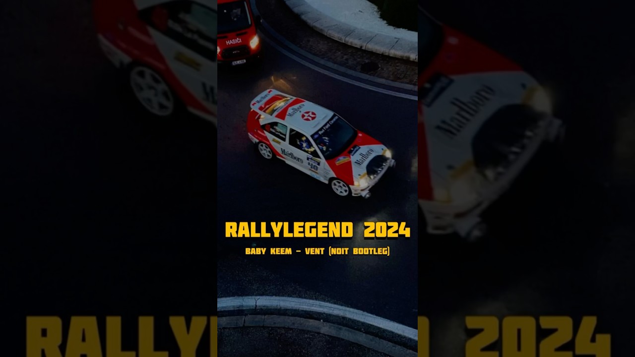 RALLYLEGEND 2024 EDIT || Baby Keem - Vent (NOIT Bootleg)