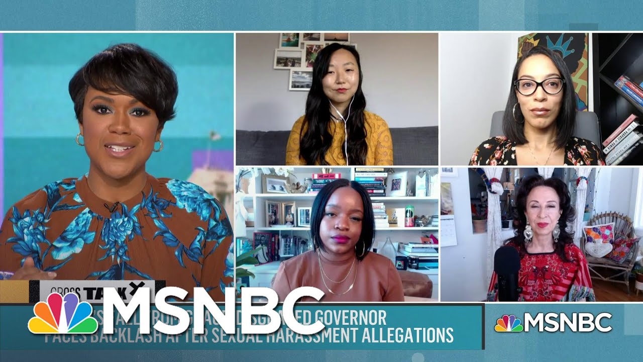 Cuomo&rsquo;s Apology After Sexual Harassment Allegations Slammed By All-Women Panel Of Experts | MSNBC