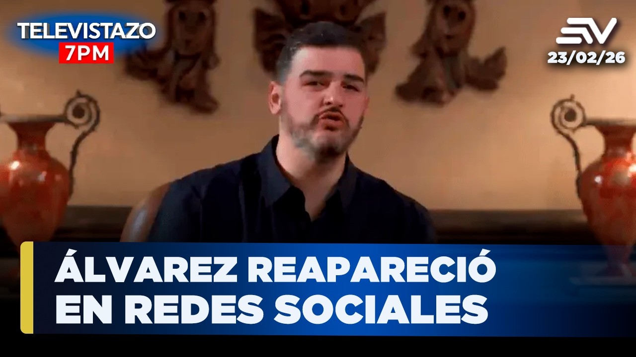 CJNG en Ecuador: alianza con Los Lobos lo fortaleció desde 2022 | Televistazo 7PM🔴 23 Febrero 2026