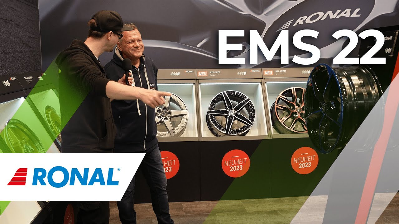 Ronal auf der Essen Motor Show 2022