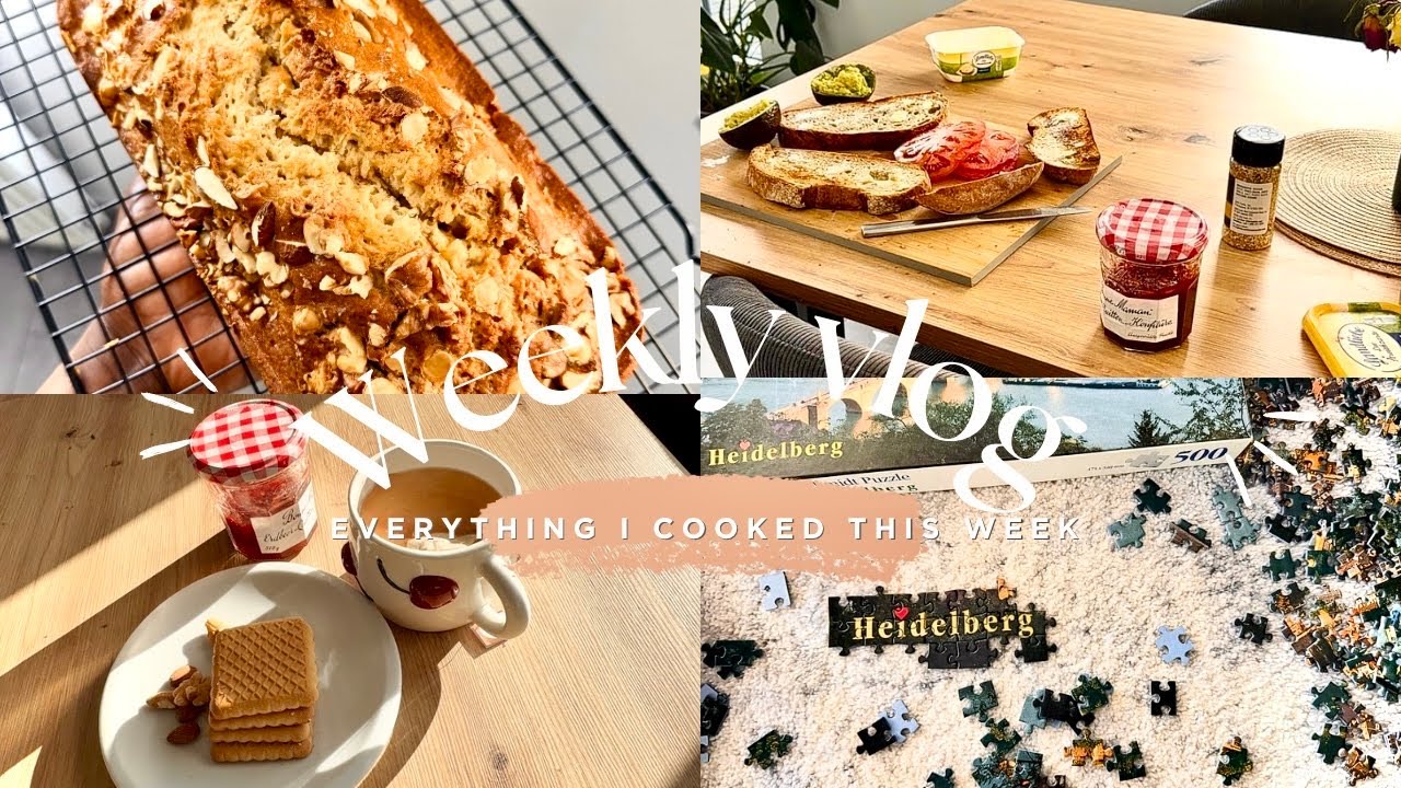 Living in Germany 🇩🇪| Weekly meals, Groceries, Corporate life and Routine 