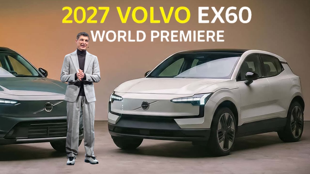 2027 Volvo EX60 World Premiere