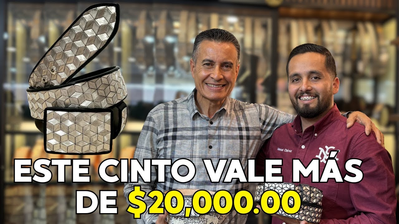 ESTE CINTO ES EL MÁS CARO DE LATINOAMÉRICA | EL MALCREADO