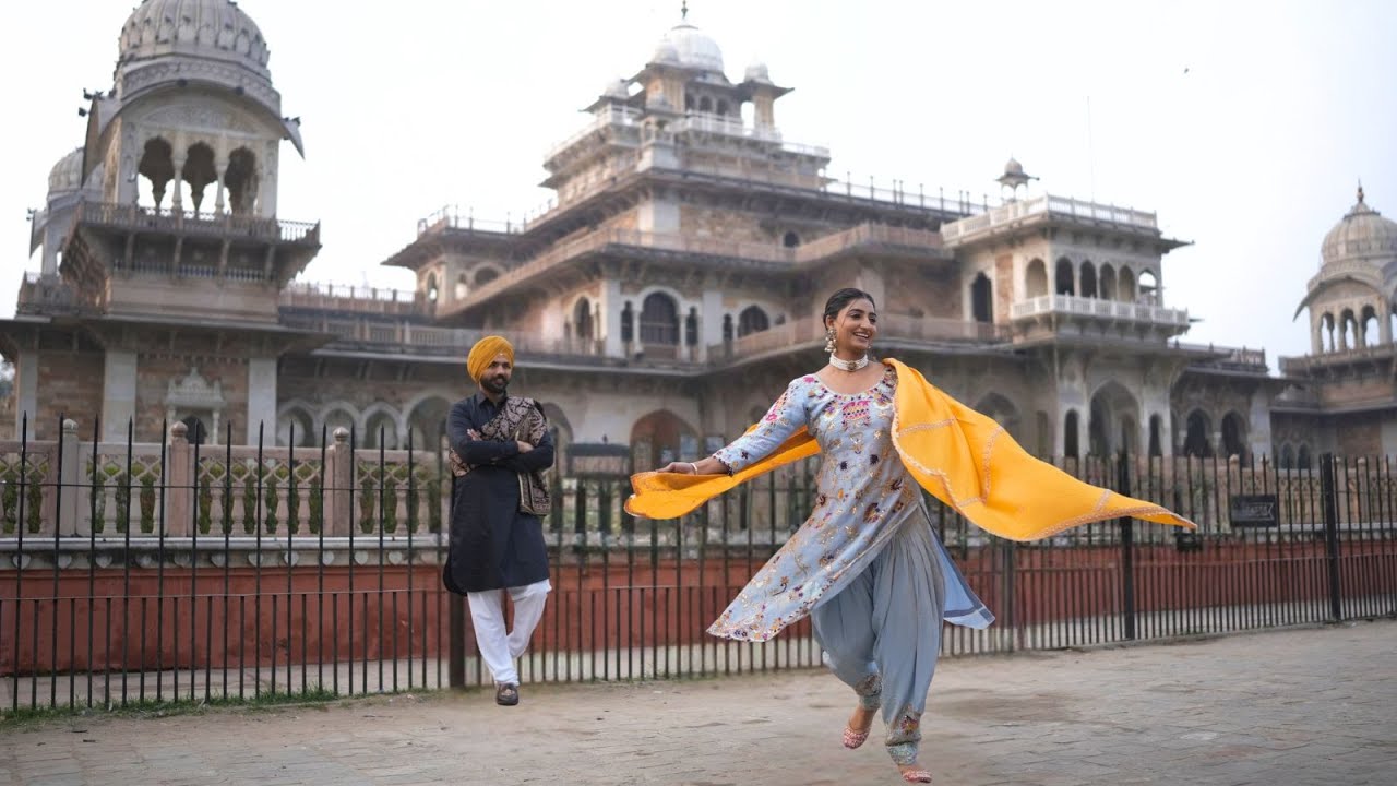 JAGDEEP // MANPREET  | JAIPUR | PREWEDDING FILM BY SULTAN STUDIO | 4K 2025