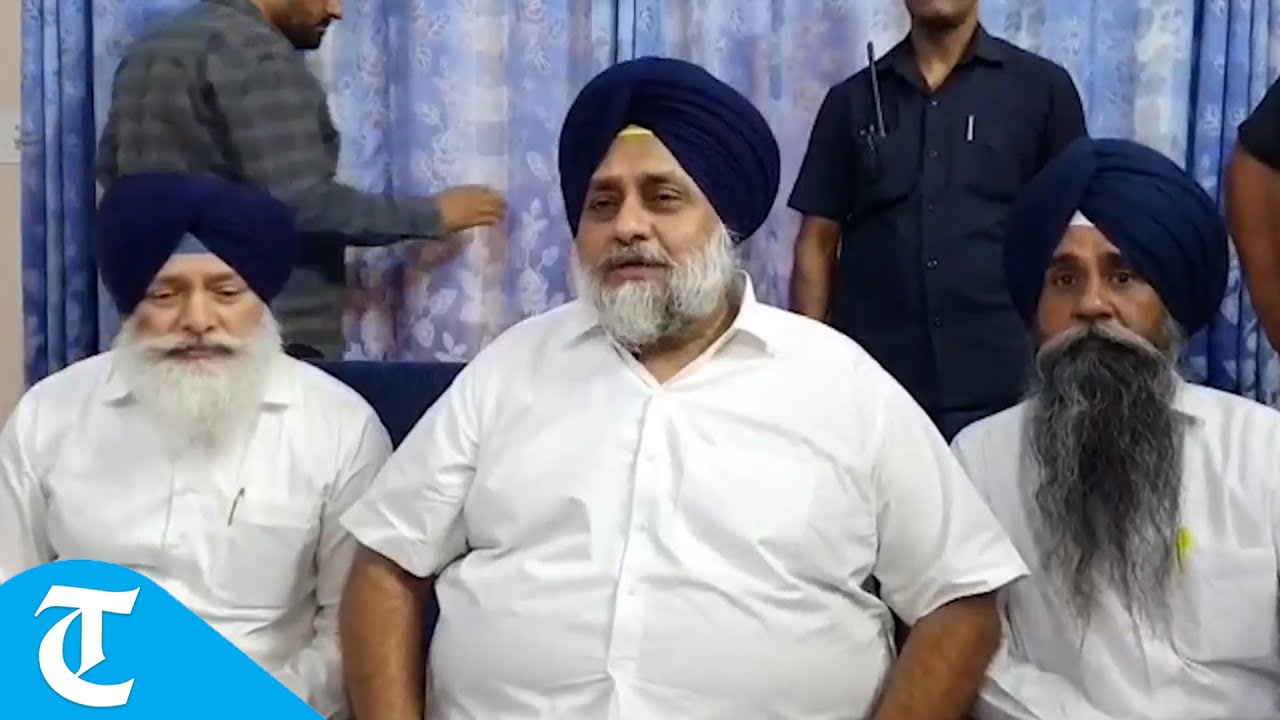 AAP govt has failed to maintain law and order in Punjab, gangsters having a free run: Sukhbir Badal