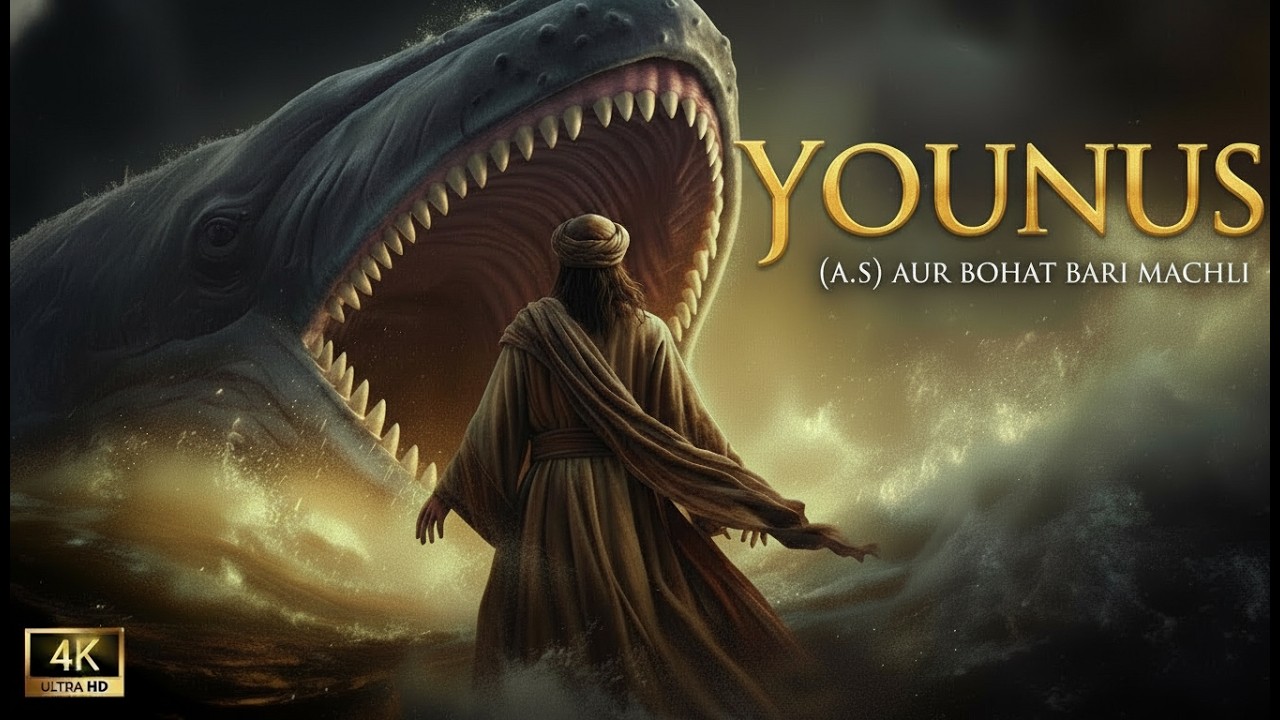 Hazrat Yunus AS |  | Machli wale Nabi | Hazrat Younus Ki Dua