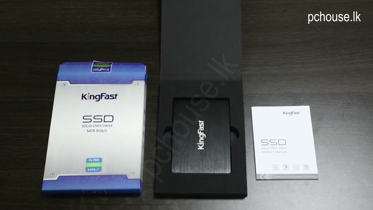New KINGFAST SSD SATA 6GB/s 2.5
