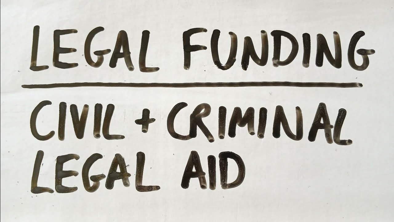 A-Level LAW (OCR) PAPER 1 - (ELS) CIVIL AND CRIMINAL LEGAL AID