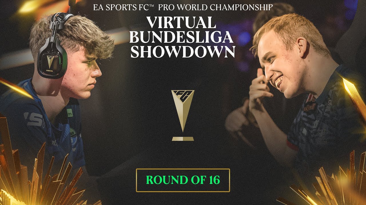 Two Virtual Bundesliga Giants Do Battle | Vejrgang v Jonny | FC Pro World Championship