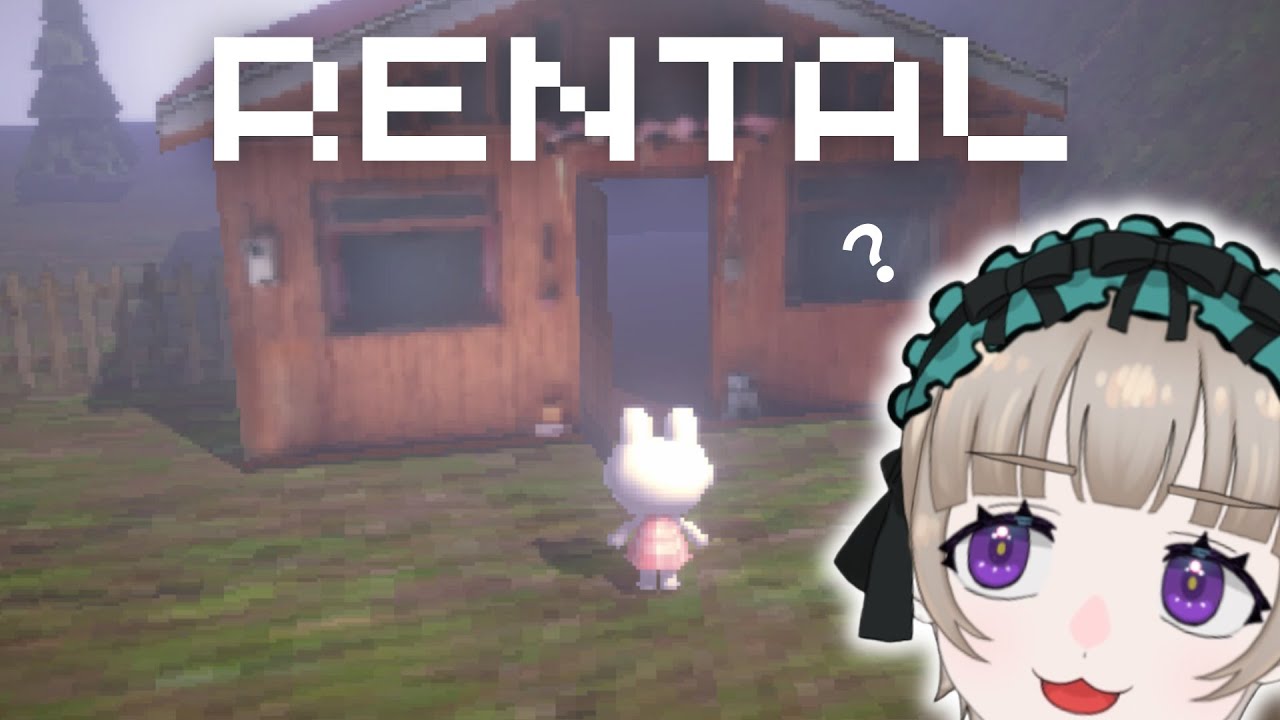 【RENTAL】かわいいウサギさんのゲームで遊びます【羽鳥ほうじ】