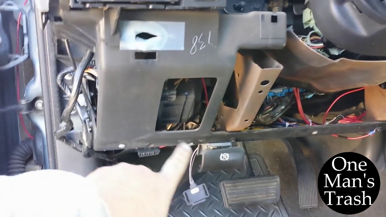 DIY starter disable switch - 2006 Silverado