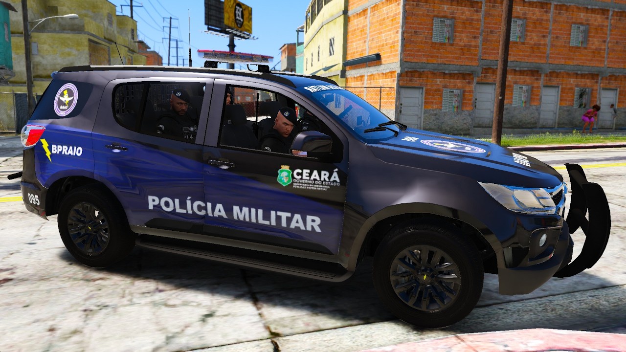 TENTOU DAR FUGA NO BPRAIO PMCE | GTA 5 POLICIAL